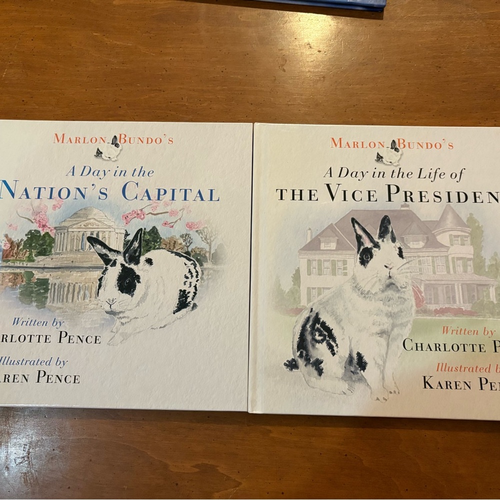 Marlon Bundo's A Day in the….Nation’s Capital and Life of the Vice President